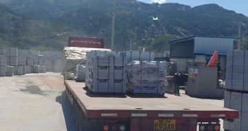 濮阳 芝麻白仿形路沿石，直形路沿石