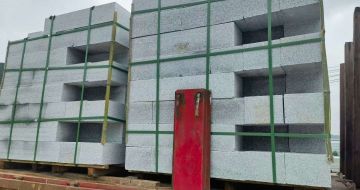 濮阳 芝麻白花岗岩路沿石，平石，路侧石，马路牙子，路缘石，立缘石，平缘石等