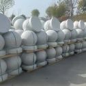 濮阳 白麻花岗岩石材圆球，石球，挡车球，隔离球，景观石球，风水球等