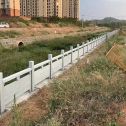 濮阳 白麻河道栏杆效果展示图