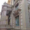 濮阳 黄金麻花岗岩光面别墅外墙干挂施工完成