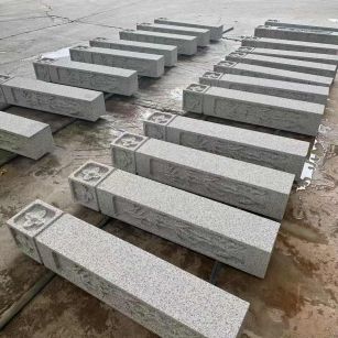 濮阳 白麻方柱雕花防水