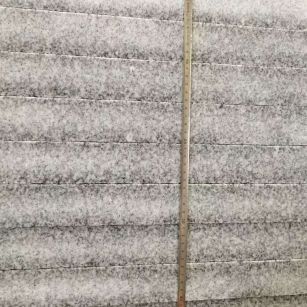 濮阳 芝麻白火烧成品厚薄均匀，B料价格接近A料质量