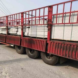 濮阳 白麻荔枝面外墙干挂，工厂装车日常