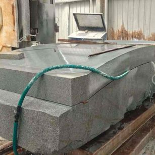 濮阳 芝麻灰异型加工-拱桥