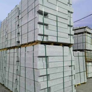 濮阳 芝麻白花岗岩路沿石，路缘石，路肩石，道牙，立缘石，马路牙子，街沿石，侧石等