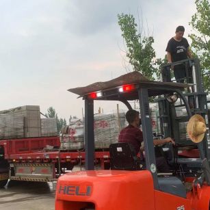 濮阳 黄金麻冰裂纹，地铺石装车