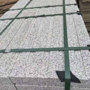 濮阳 白麻花岗岩直行盲道石，盲条，地铺石