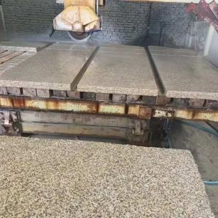 濮阳 黄金麻荔枝面成品板加工