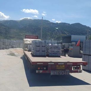 濮阳 芝麻白仿形路沿石，直形路沿石