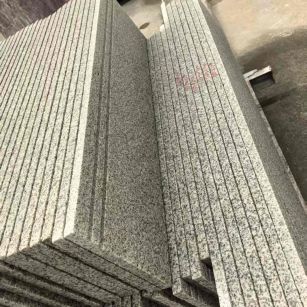 濮阳 白麻荔枝面花岗岩楼梯踏步