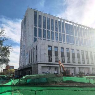 濮阳 白麻花岗岩石材外墙干挂