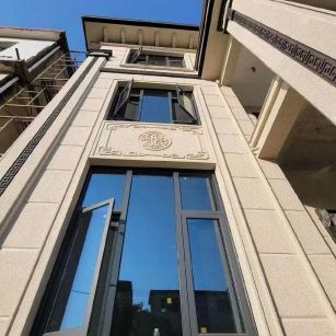 濮阳 黄金麻荔枝面别墅外墙干挂效果展示