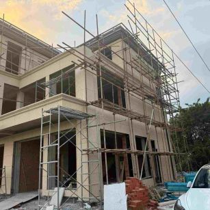 濮阳 黄金麻荔枝面花岗岩外墙干挂