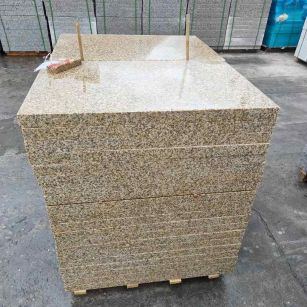 濮阳 湖北黄金麻花岗岩石材荔枝面外墙石材