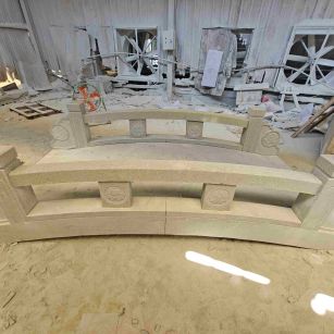 濮阳 芝麻灰花岗岩异形加工-拱桥，石桥