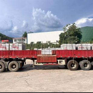 濮阳 芝麻灰花岗岩地铺石出货日常