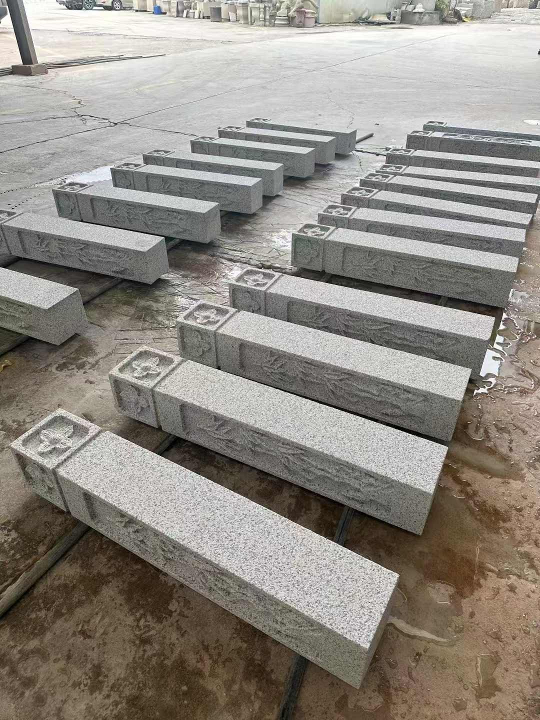 濮阳 白麻方柱雕花防水