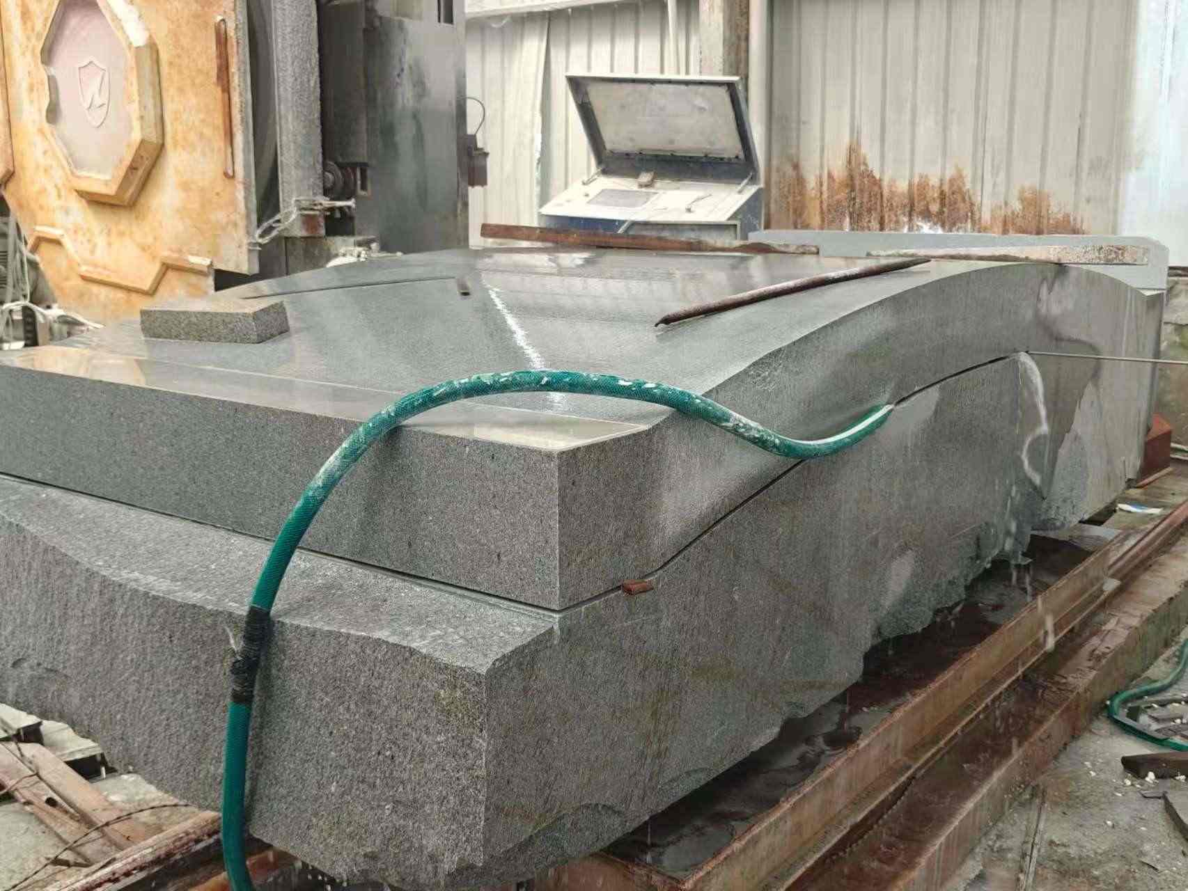 濮阳 芝麻灰异型加工-拱桥