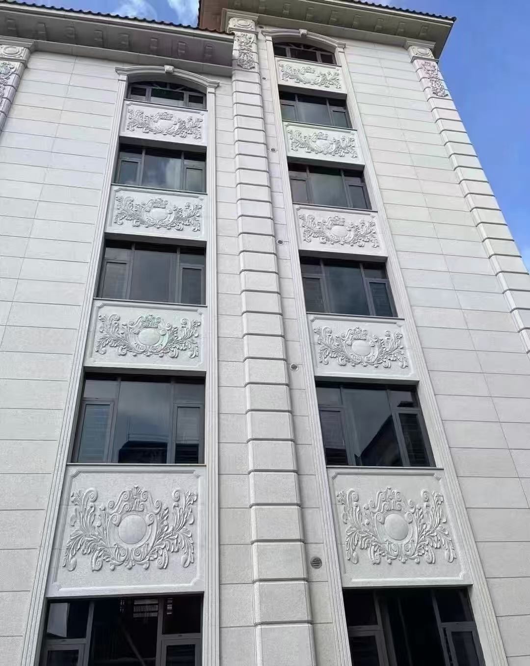 濮阳 白麻荔枝面花岗岩别墅外墙干挂