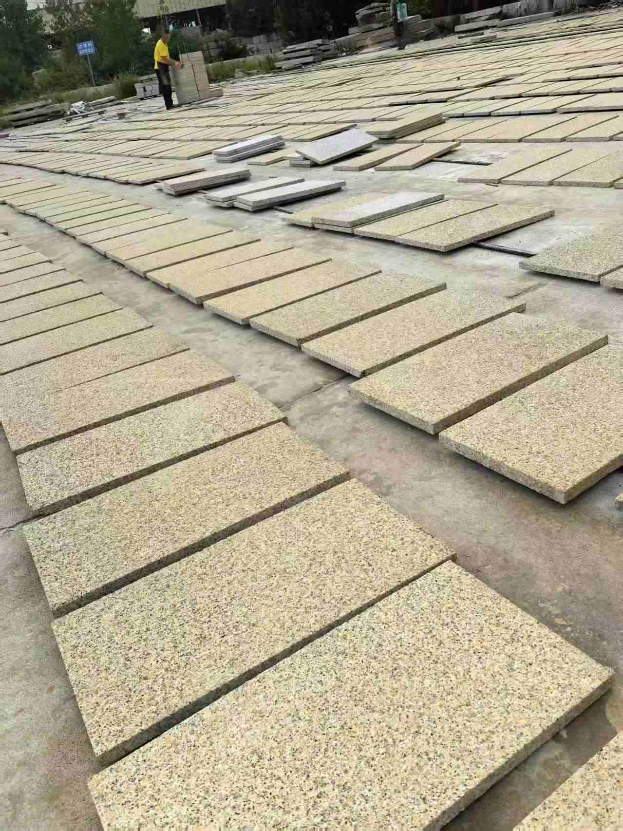 濮阳 黄金麻荔枝地铺石面排板