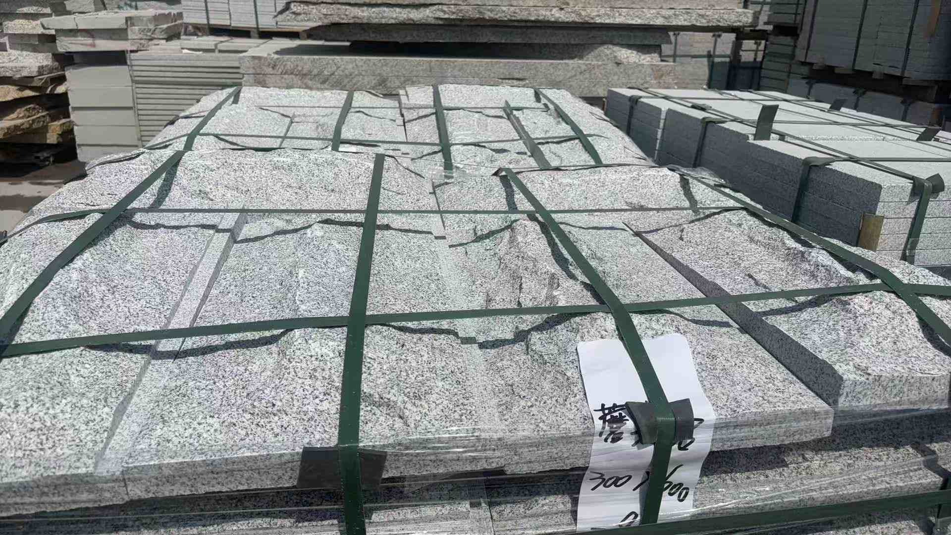 濮阳 芝麻白蘑菇石成品