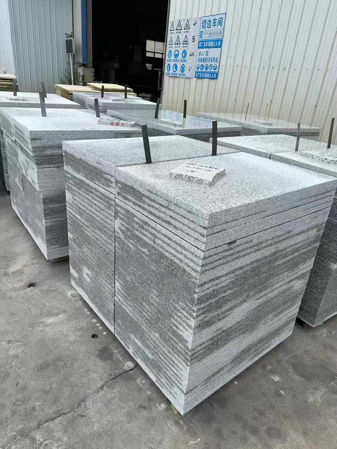 濮阳 白麻光面干挂成品