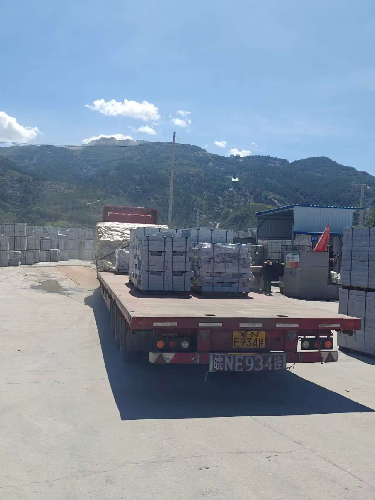 濮阳 芝麻白仿形路沿石，直形路沿石