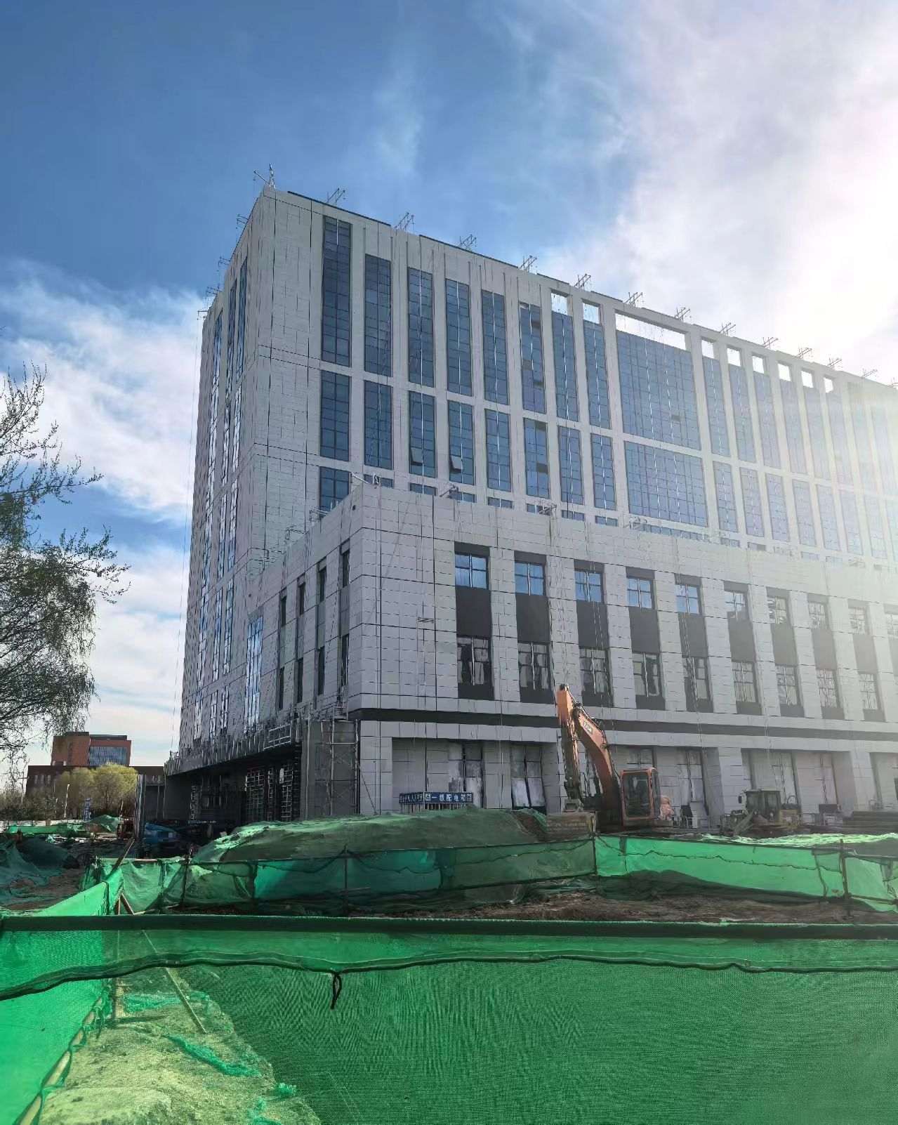 濮阳 白麻花岗岩石材外墙干挂