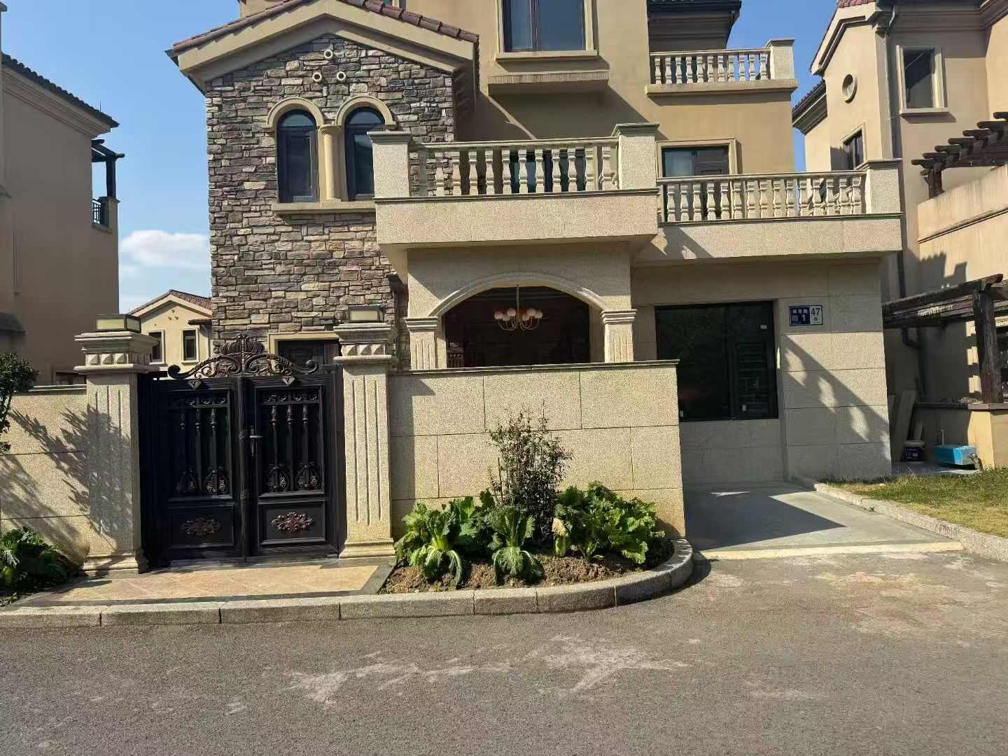 濮阳黄金麻别墅案例展示