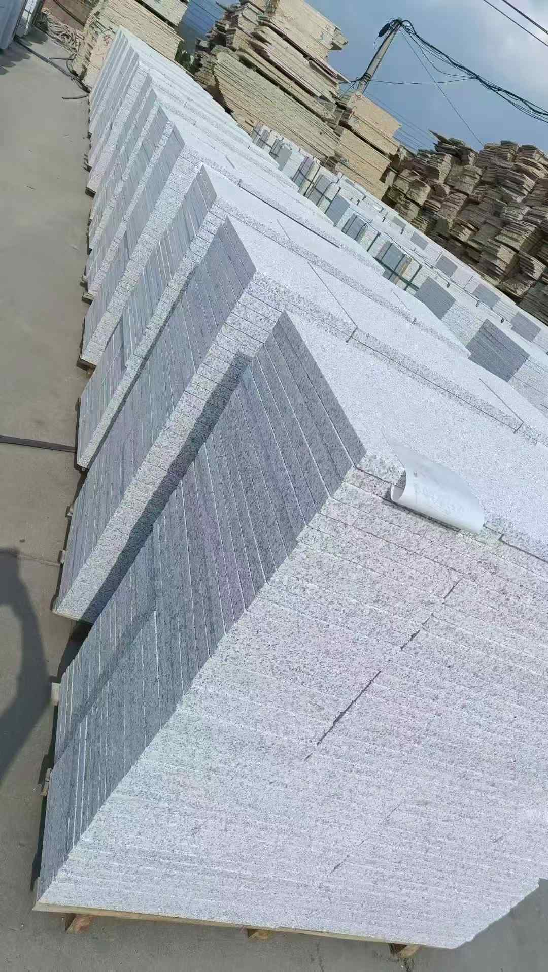 濮阳 白麻荔枝面花岗岩地铺石