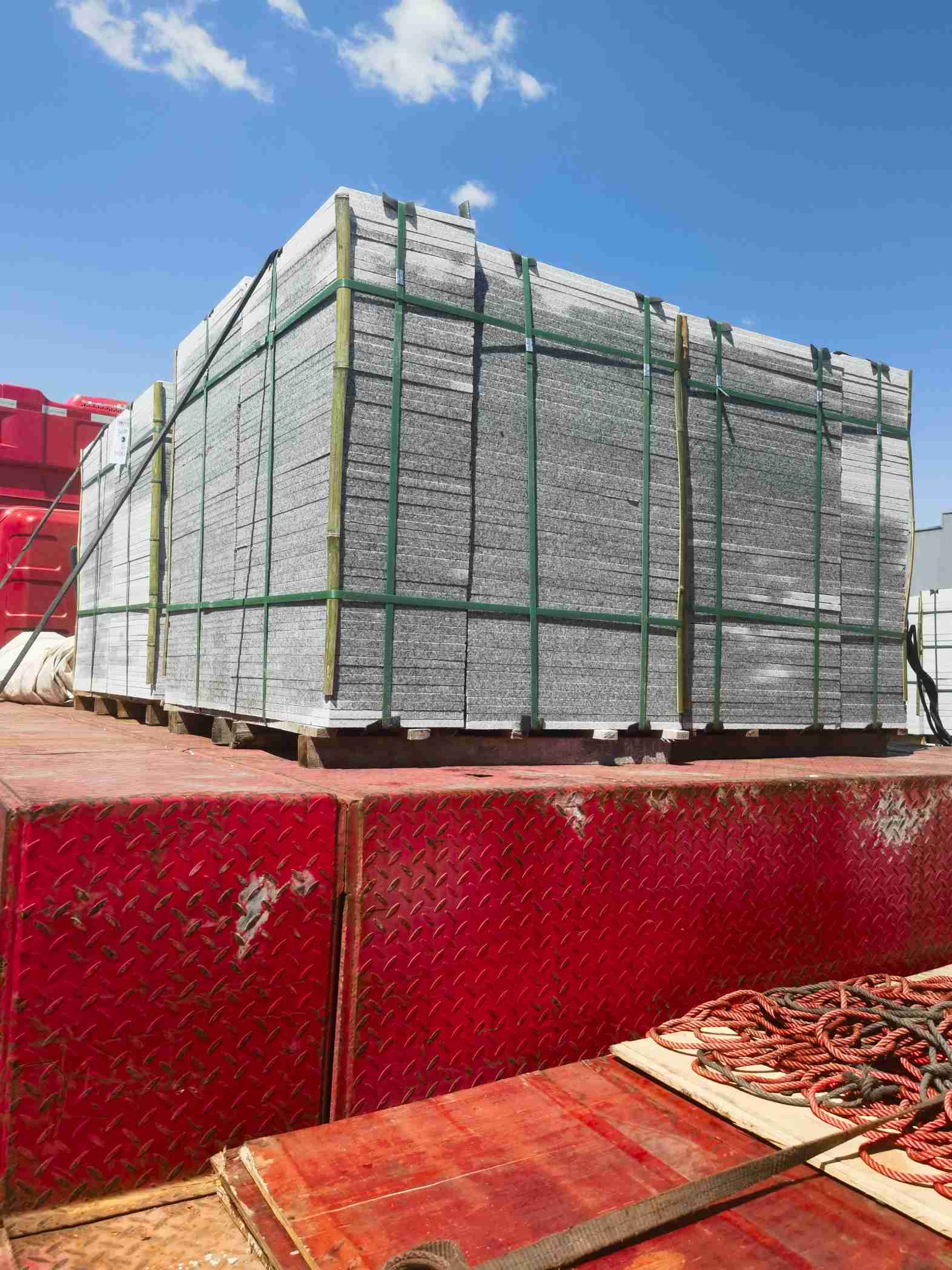 濮阳 芝麻白火烧规格板地铺石300*600/600*600