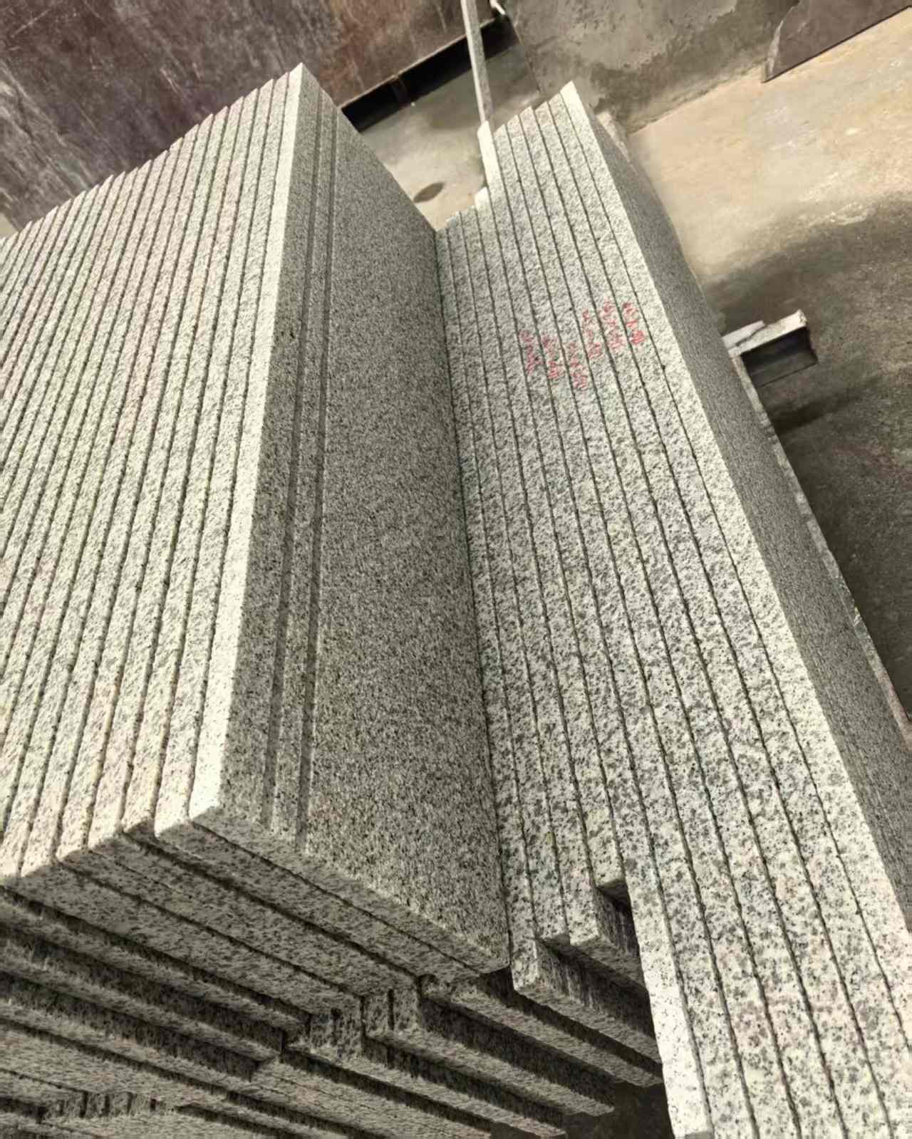 濮阳 白麻荔枝面花岗岩楼梯踏步