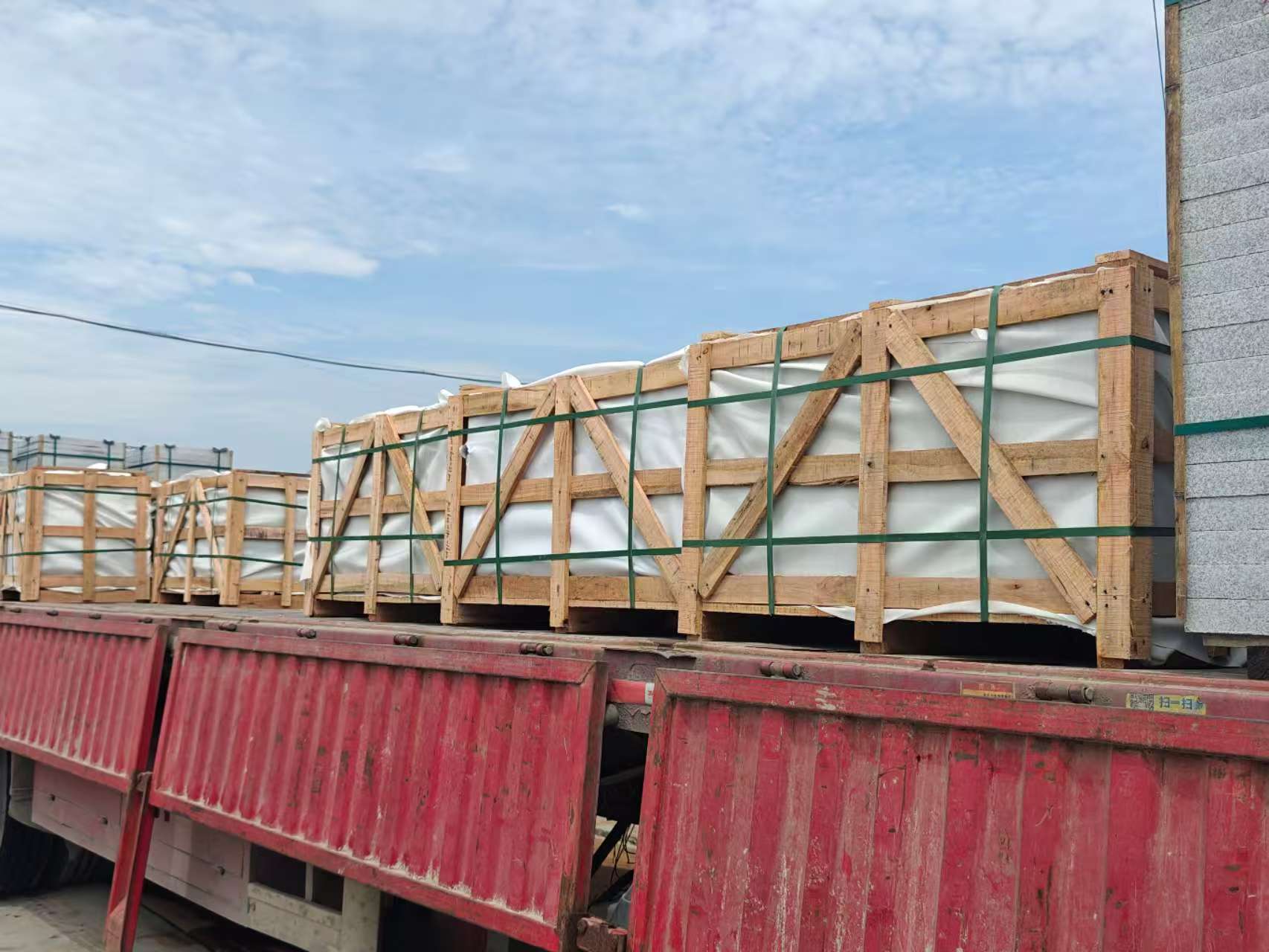 濮阳 芝麻白花岗岩地铺石出口专车-泰国游